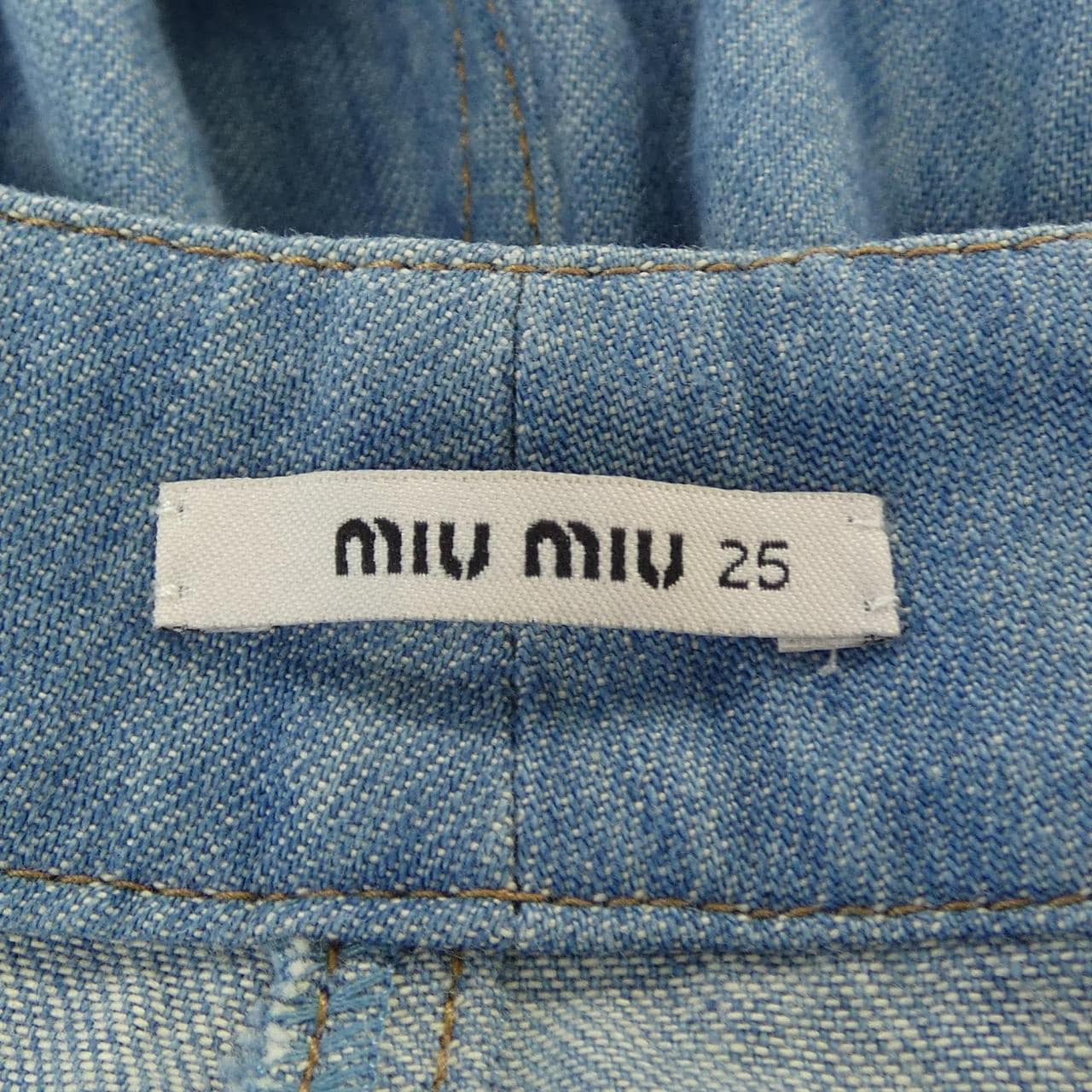 ミュウミュウ MIU MIU GWP177 1L55 パンツ