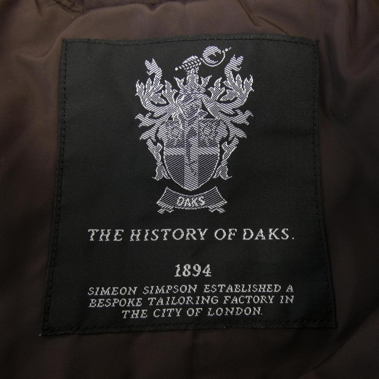 Dax DAKS coat