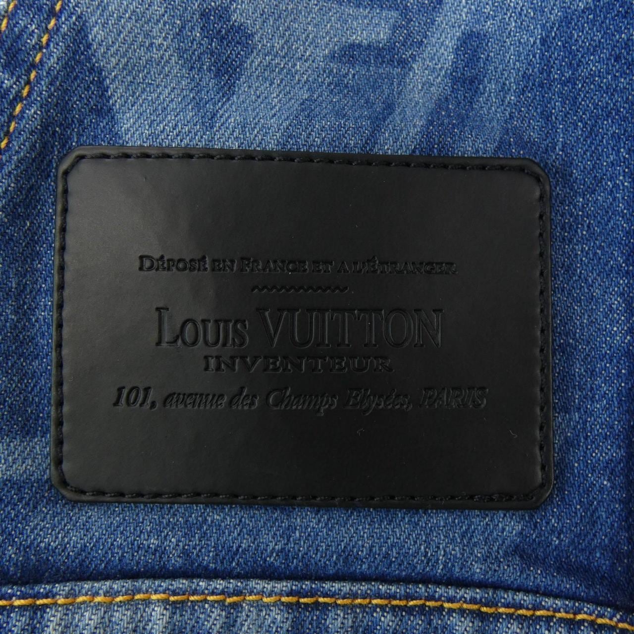 LOUIS VUITTON路易威登牛仔夾克