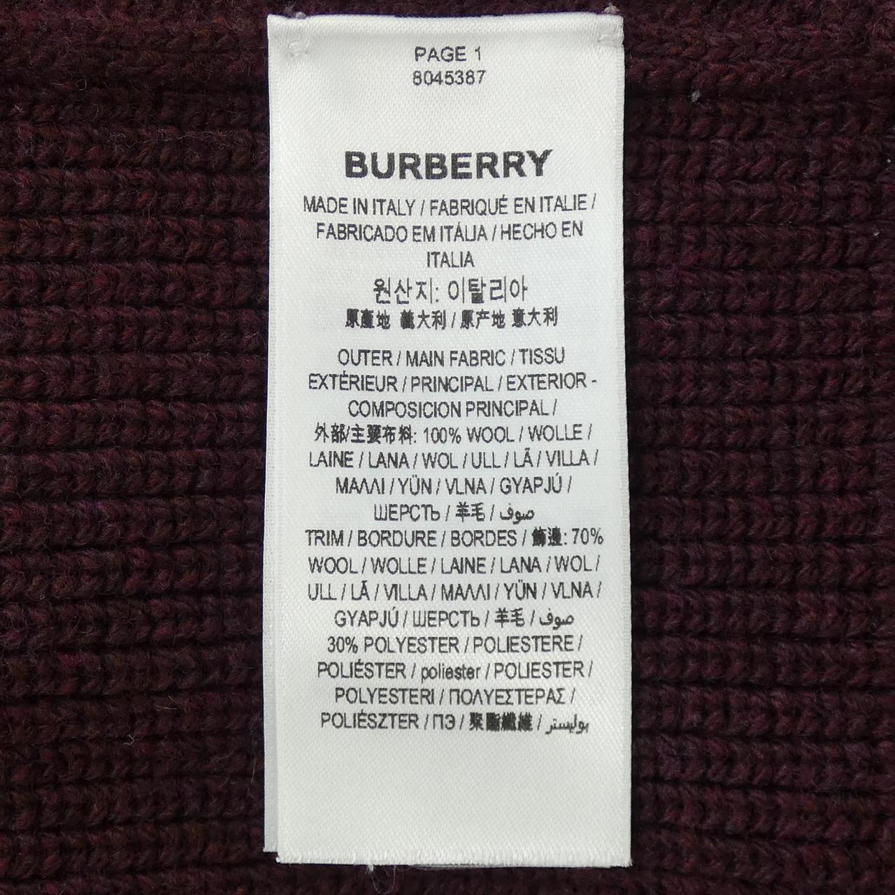 バーバリー BURBERRY ニット