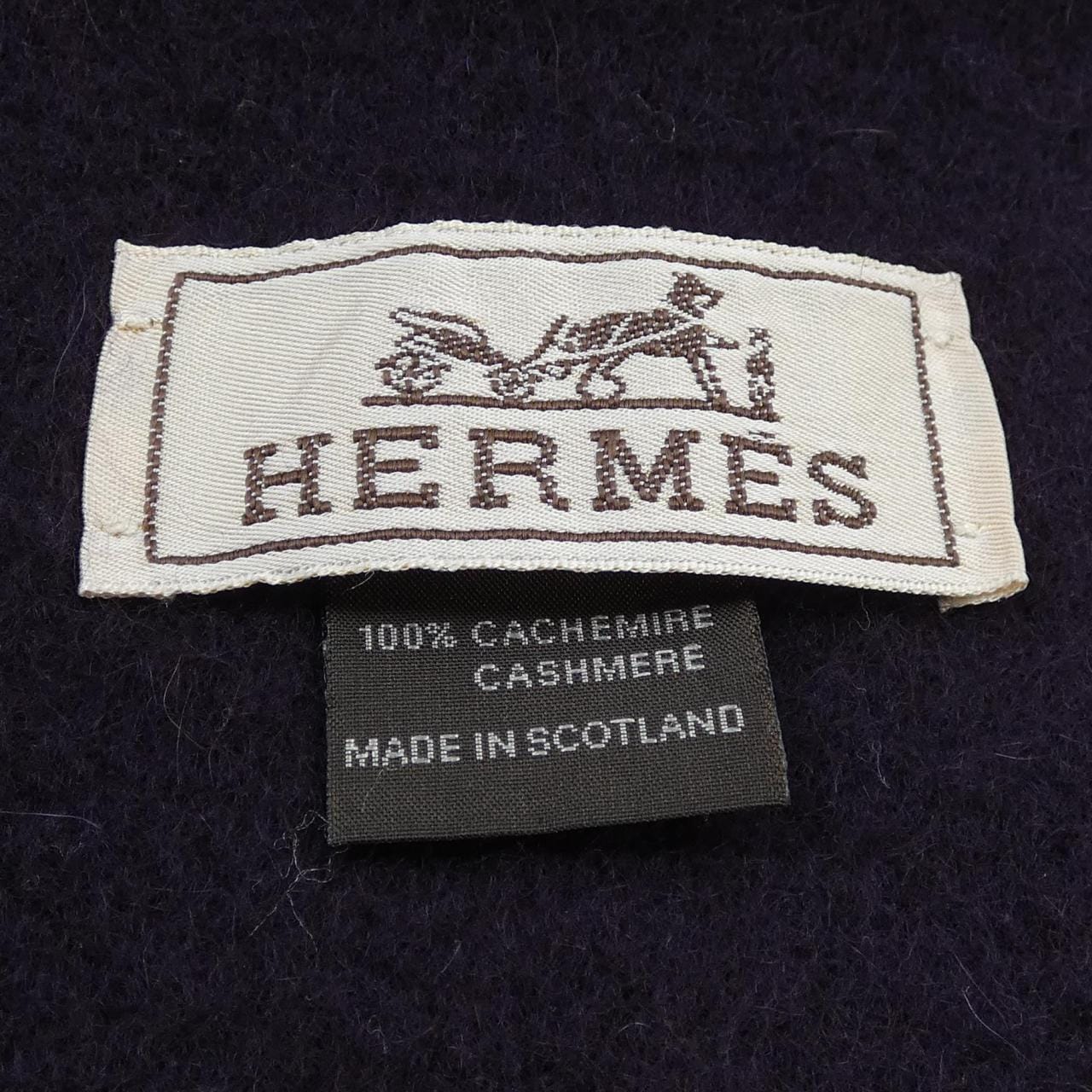 エルメス HERMES MUFFLER