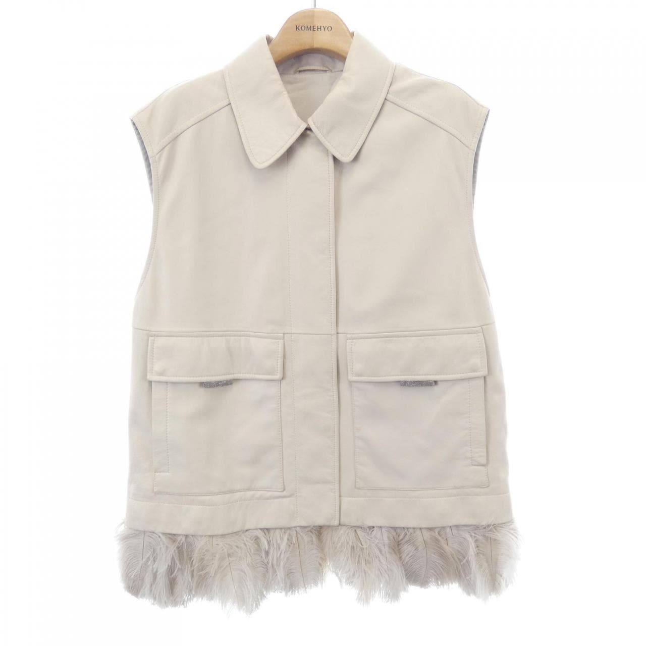 ブルネロクチネリ BRUNELLO CUCINELLI モニーレ MPTAN2980 ベスト