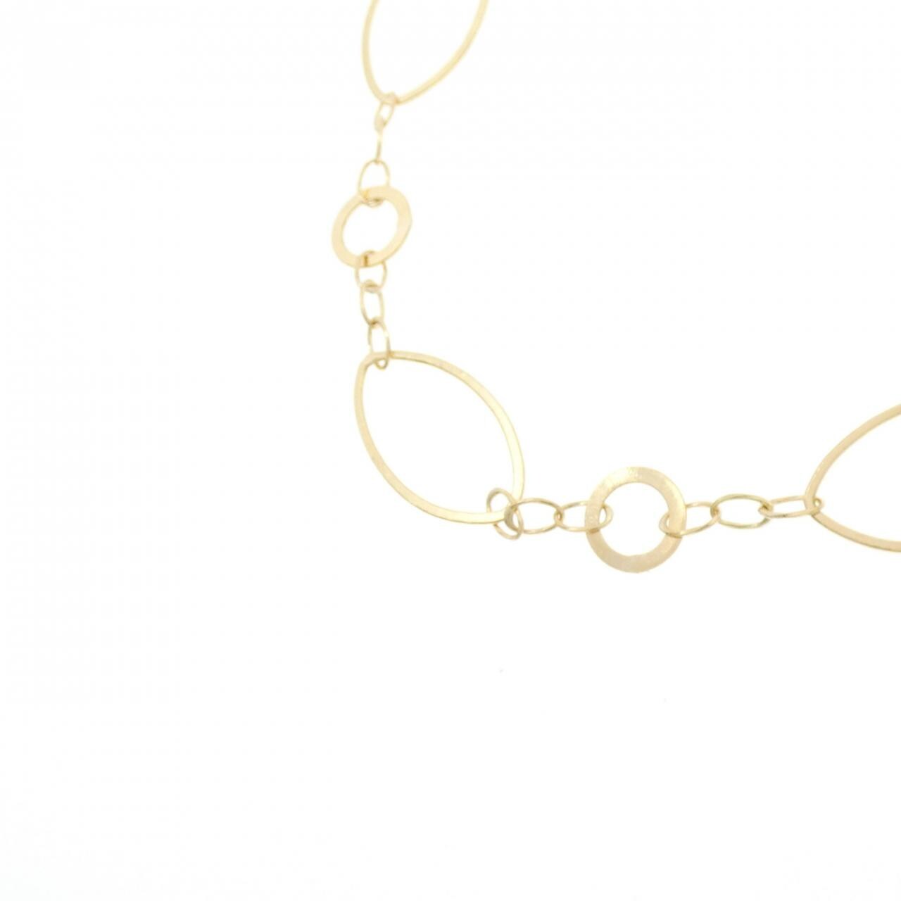 K18YG necklace