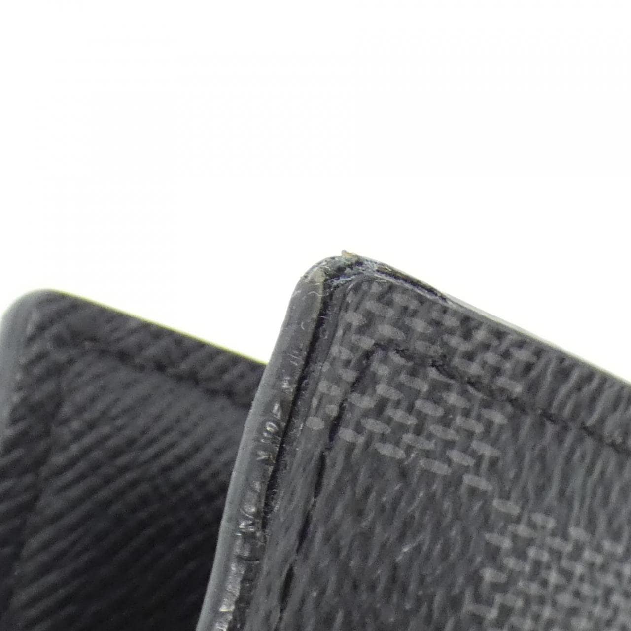 LOUIS VUITTON Damier Graphite Portefeuille Marco N63336 Wallet