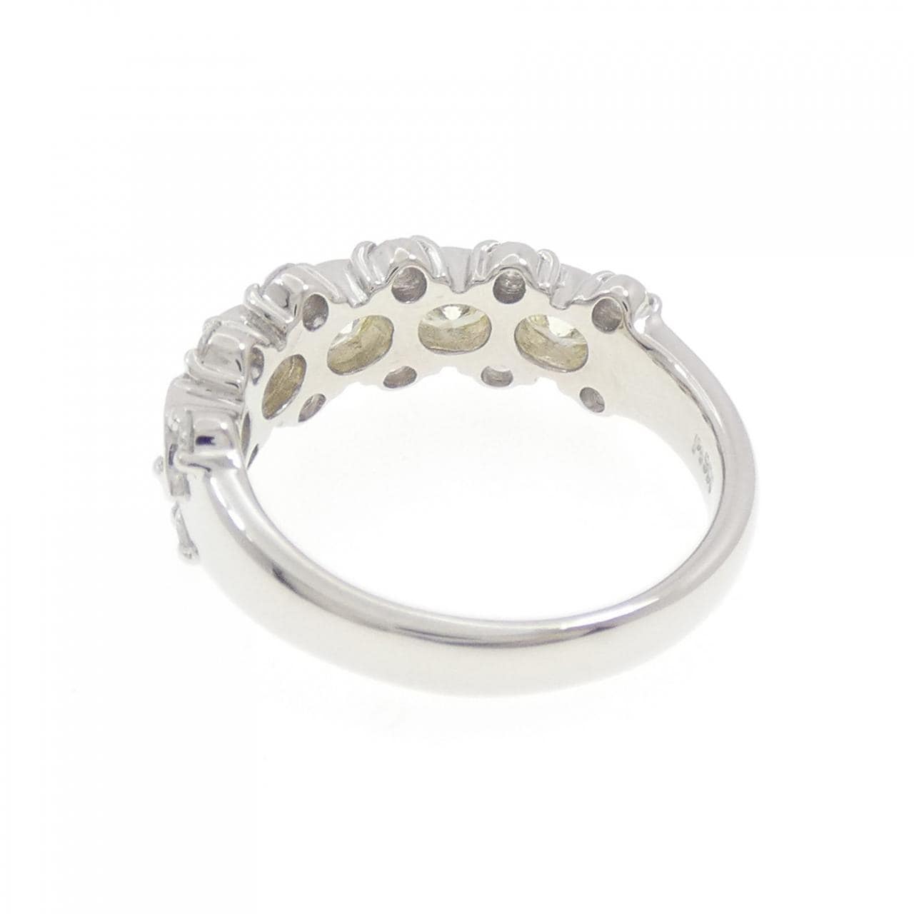 PT900 ダイヤモンド リング 0.78CT