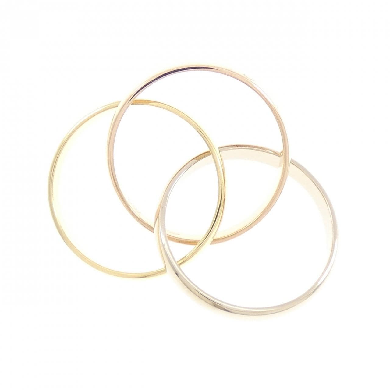 【ヴィンテージ】カルティエ トリニティ リング