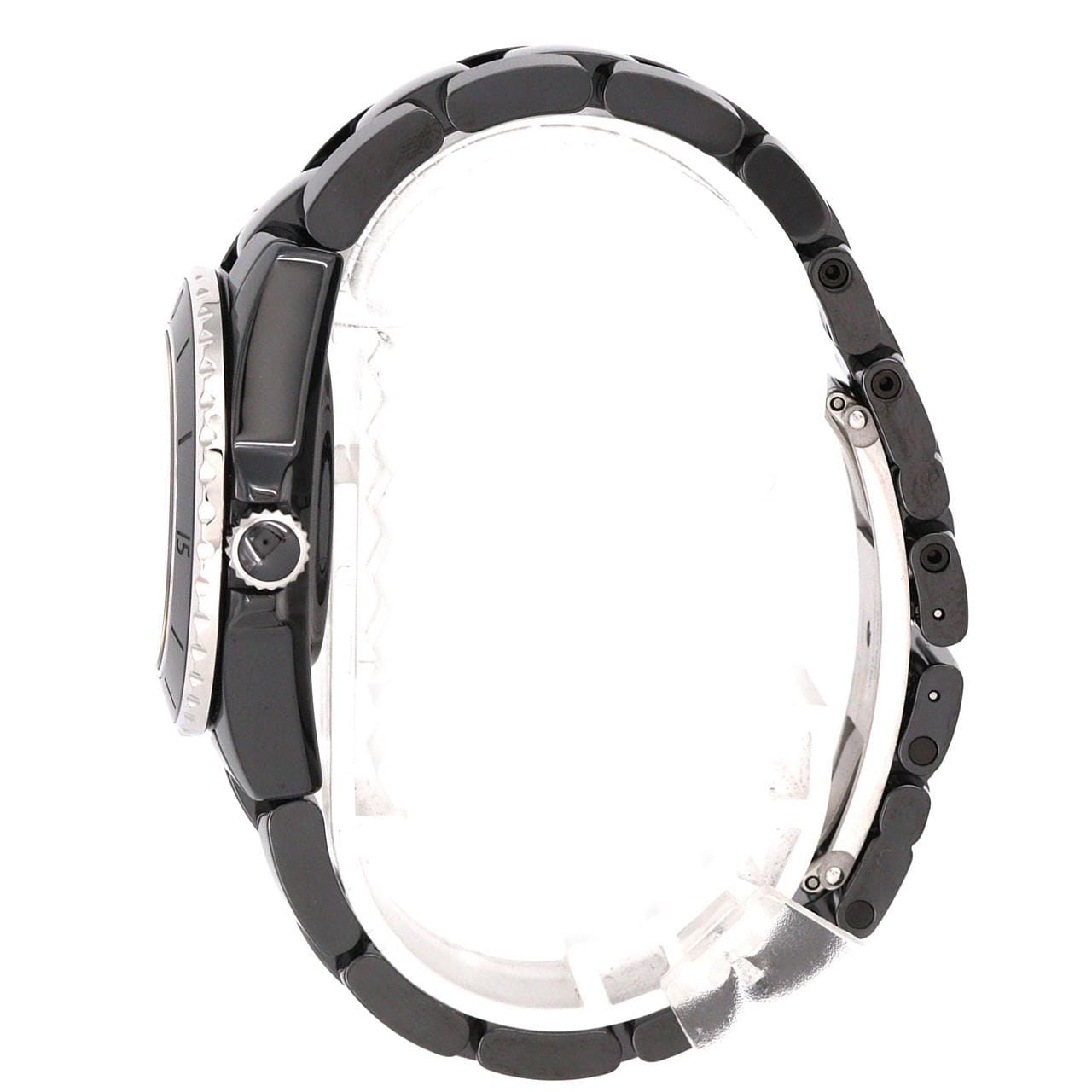 シャネル J12ファントム33mmセラミック H6346 セラミック クォーツ