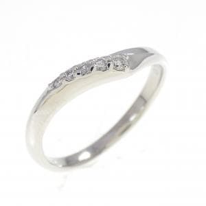 クミキョク ダイヤモンド リング 0.06CT