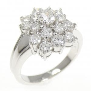 PT900 ダイヤモンド リング 1.42CT