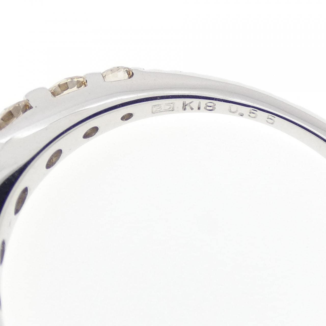 カシケイ ダイヤモンド リング 0.55CT