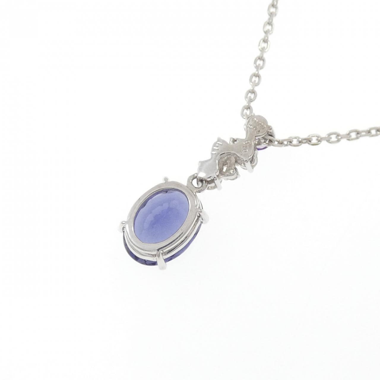 PT900/PT850 アイオライト ネックレス 1.11CT