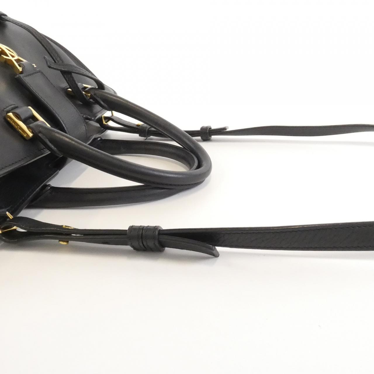 サンローラン ベイビー カバス モノグラム 424868 BJ50J バッグ