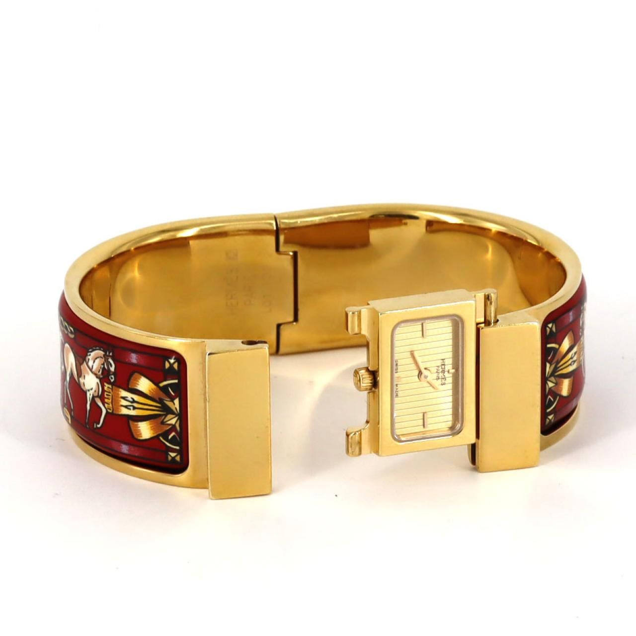 エルメス ロケエナメル GP LO1.201 GP クォーツ