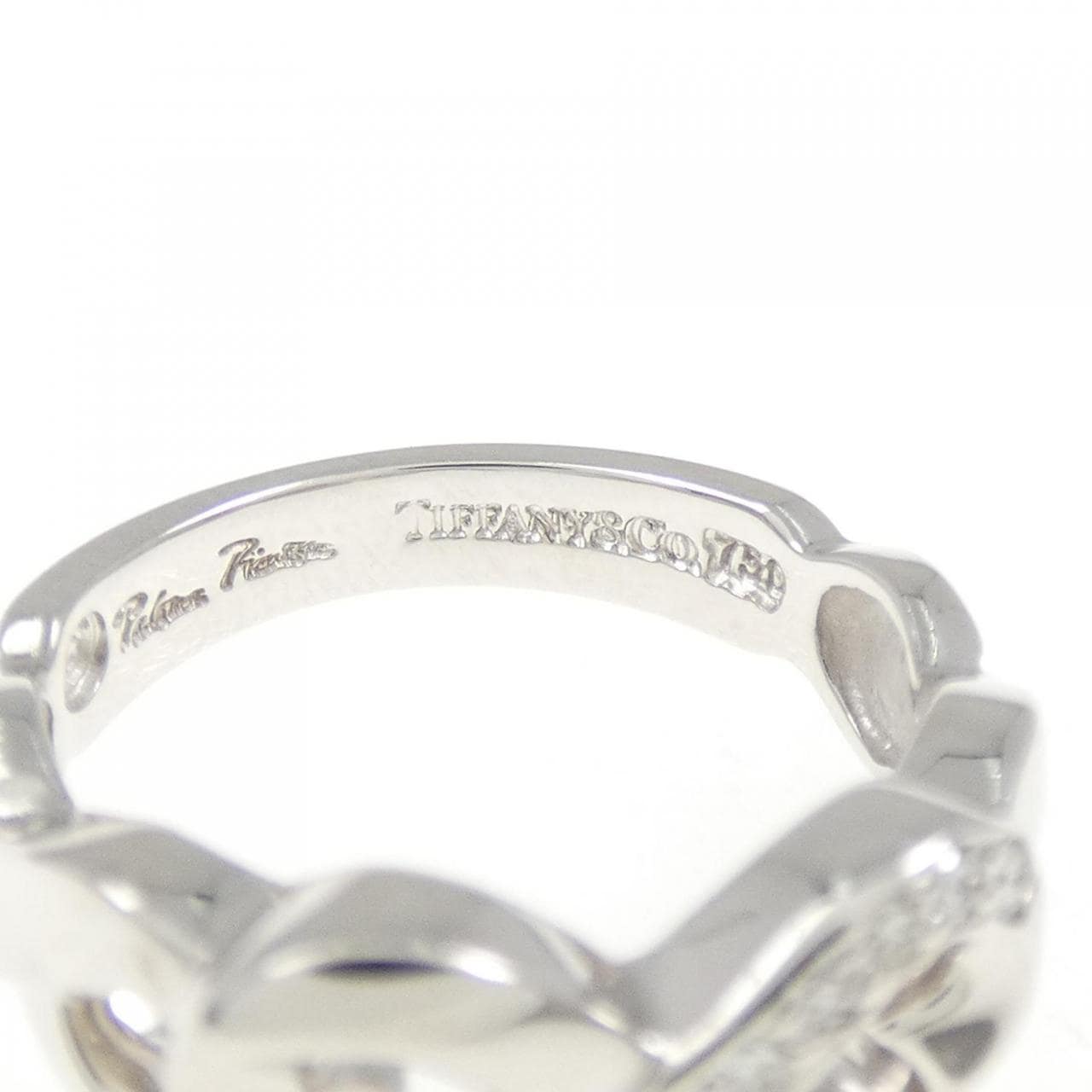 TIFFANY double loving heart ring