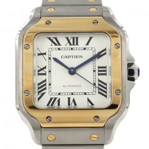 Cartier Santos de Cartier MM Combi W2SA0016 SSxYG自動上弦