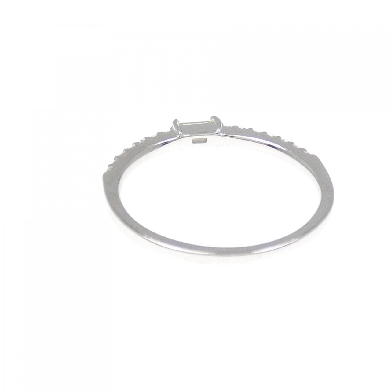 【新品】PT ダイヤモンド リング 0.08CT