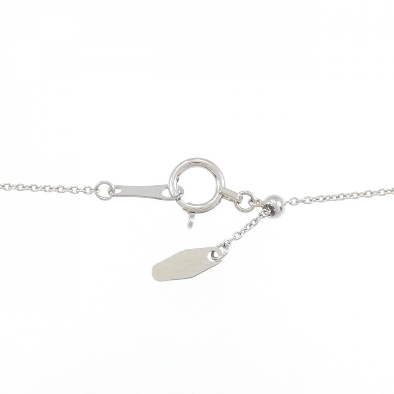 【リメイク】PT900/PT850 ダイヤモンド ネックレス 0.435CT D SI2 EXT