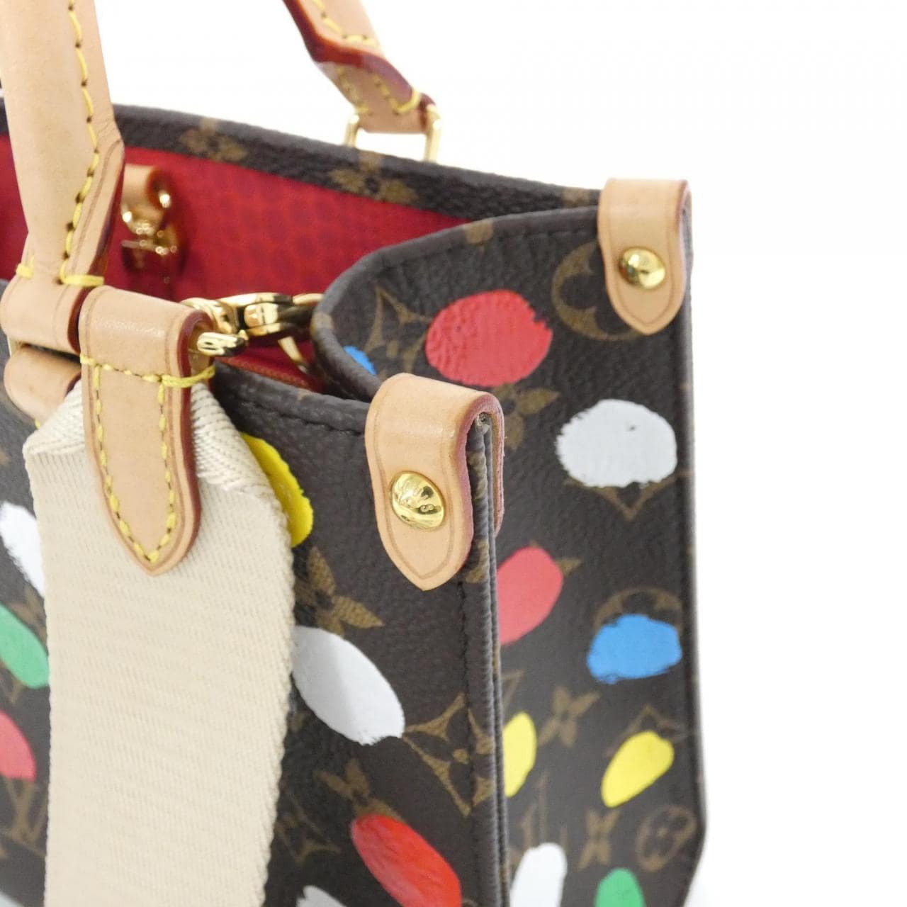 ルイヴィトン モノグラム(LV X YK) オンザゴー PM M46380 バッグ