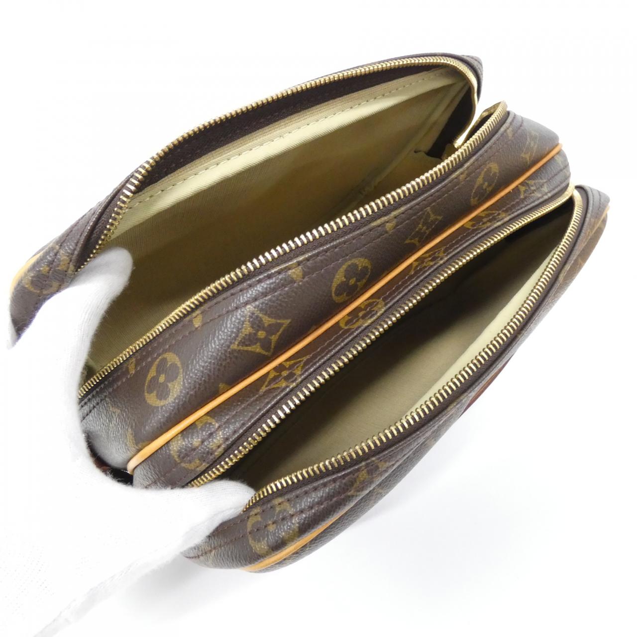 ルイヴィトン モノグラム リポーター 28cm M45254 ショルダーバッグ