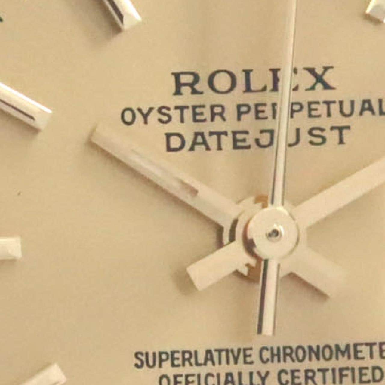 ロレックス デイトジャスト 79173 SSxYG 自動巻 P番