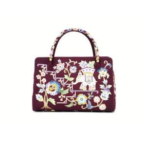 【新品】利休バッグ　【岡重】