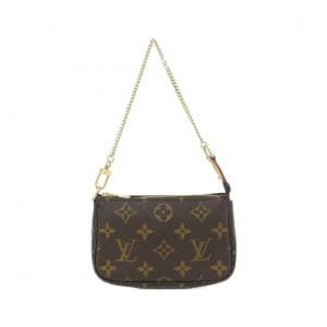 【ヴィンテージ】ルイヴィトン モノグラム ミニ ポシェット アクセソワール M58009 アクセサリーポーチ