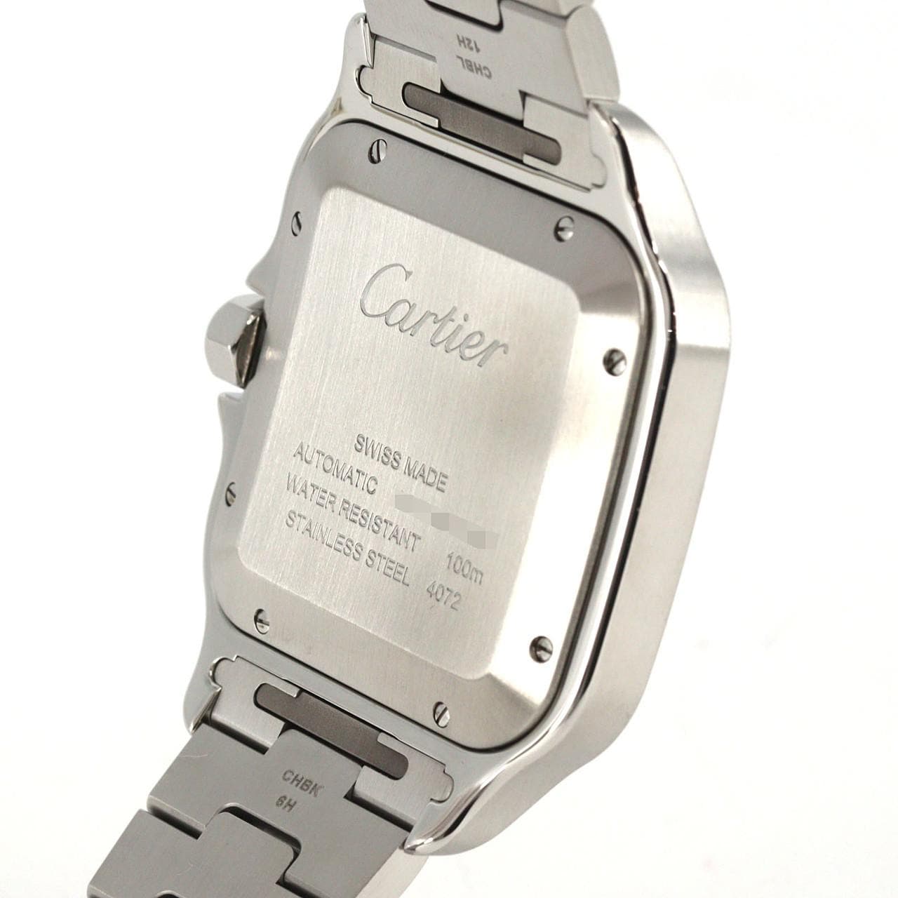 カルティエ サントス･ドゥ･カルティエLM コンビ W2SA0009 SSxYG 自動巻