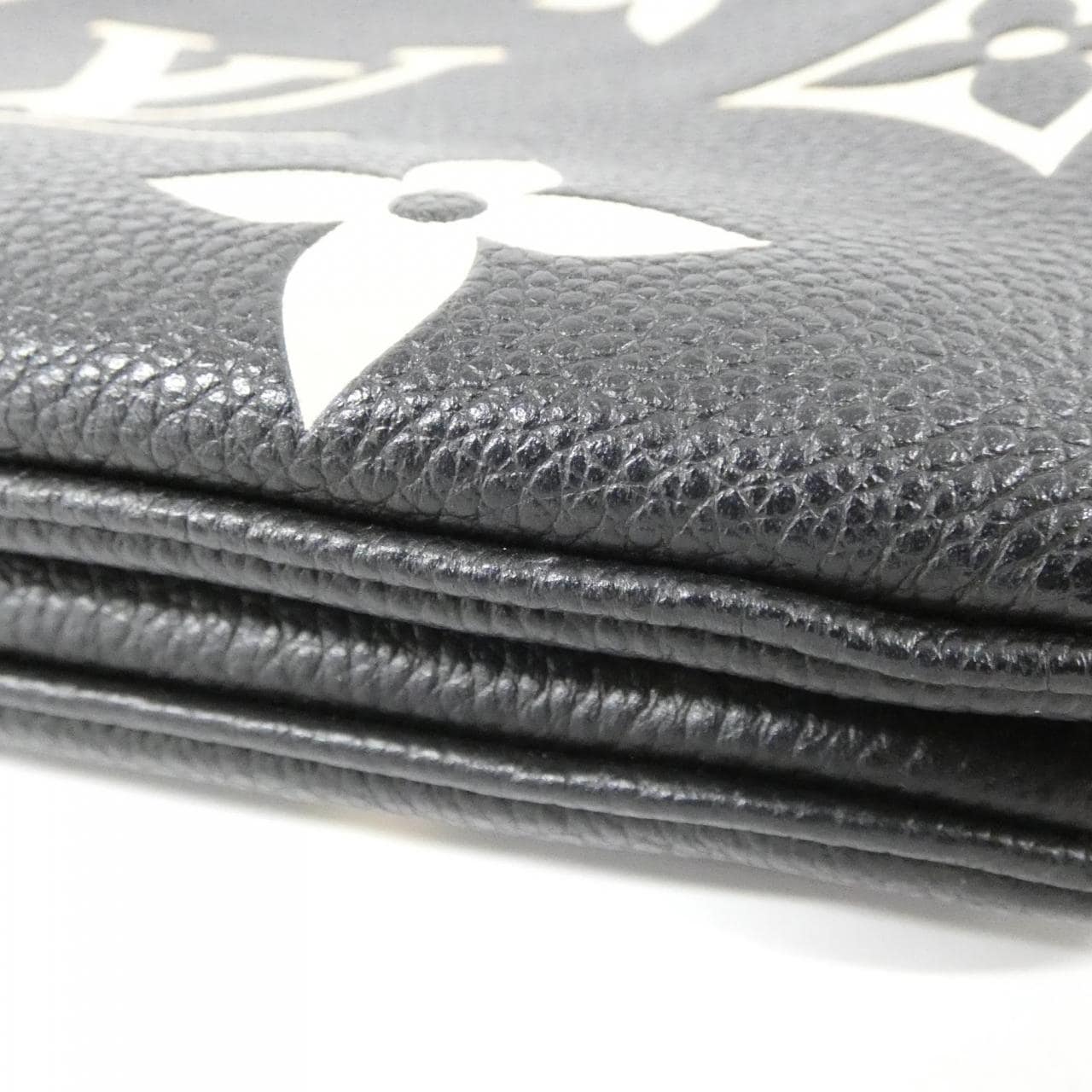 ルイヴィトン バイカラー モノグラム アンプラント ポシェット ドゥーブル ジップ M80787 ショルダーバッグ