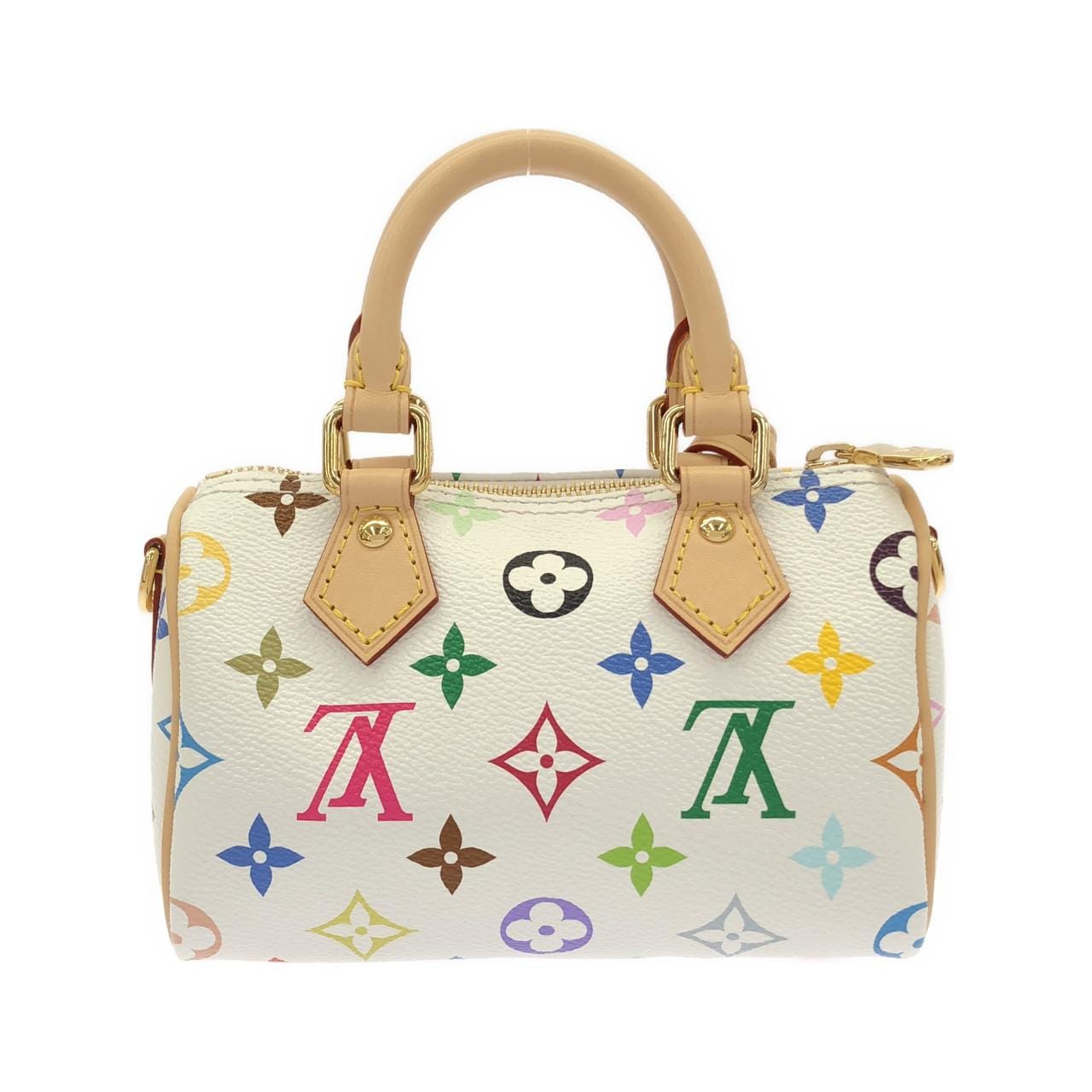 ルイヴィトン マルチカラー(LV X TM) ナノ スピーディ M13391 ショルダーバッグ