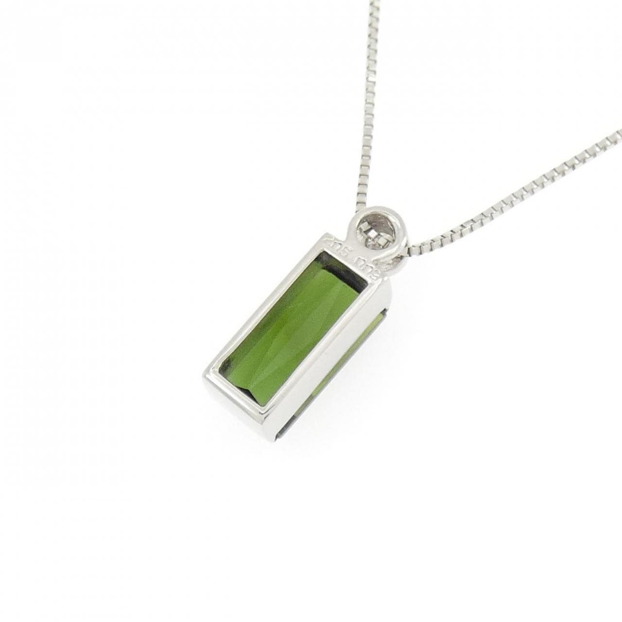 PT900/PT850 トルマリン ネックレス 2.05CT