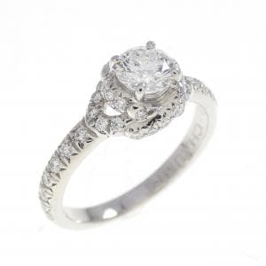 ショーメ リアン リング 0.30CT D VVS2 3EXT