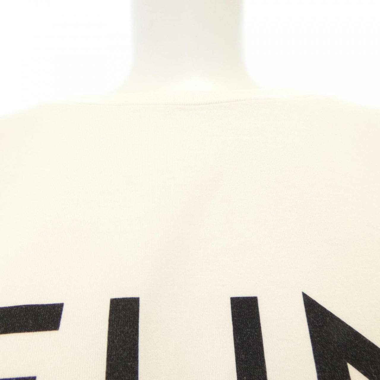 セリーヌ CELINE CELINEプリント クロップドTシャツ 2X761671Q Tシャツ