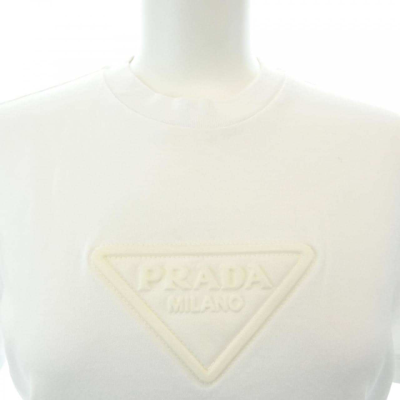 プラダ PRADA インターロック Tシャツ 35838 S161 10YI Tシャツ