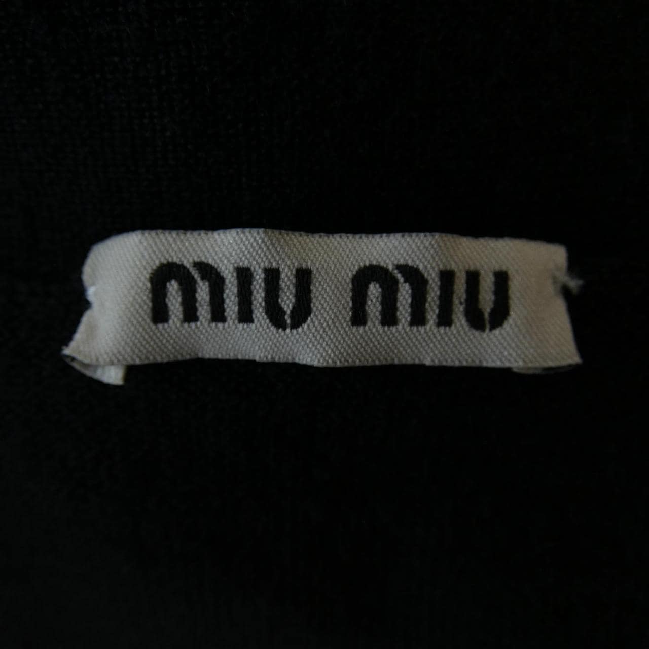 ミュウミュウ MIU MIU DNA523 カーディガン