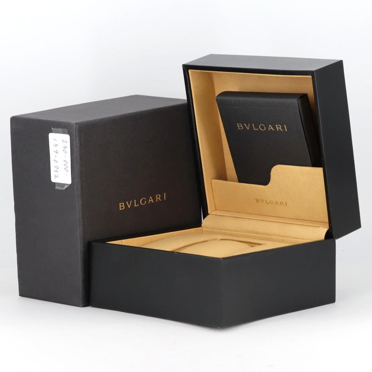 ブルガリ ブルガリブルガリ･12R JAPAN LIMITED BB23SS/BB23WSS/12CORJ SS クォーツ