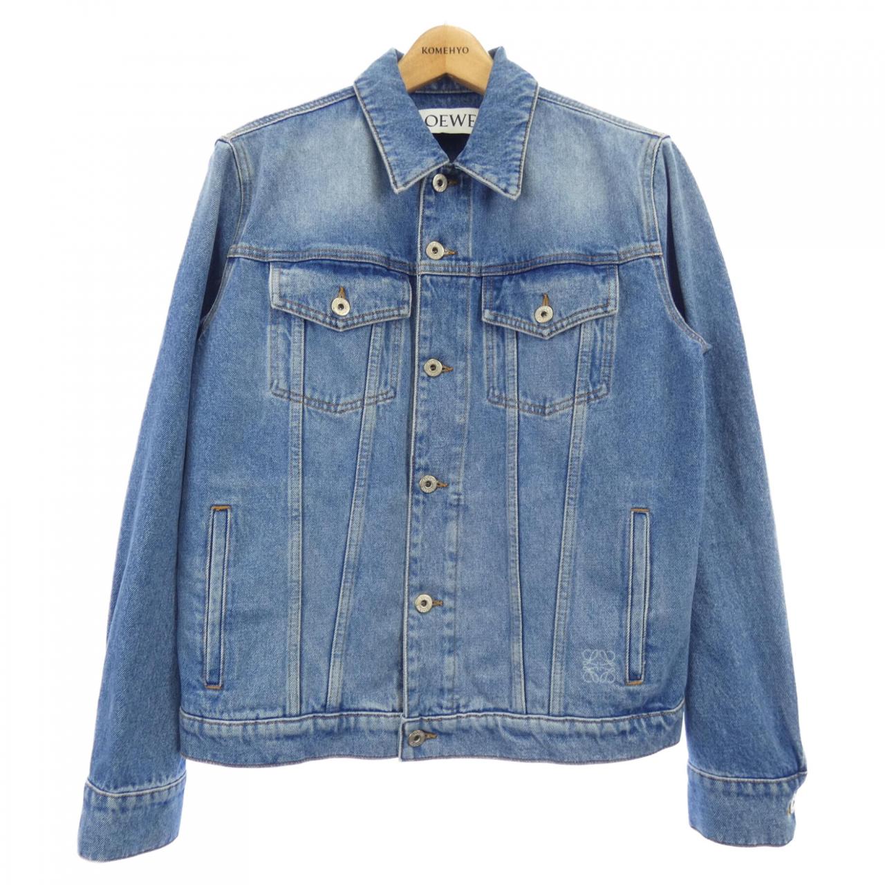 ロエベ LOEWE H2108260IB デニムジャケット