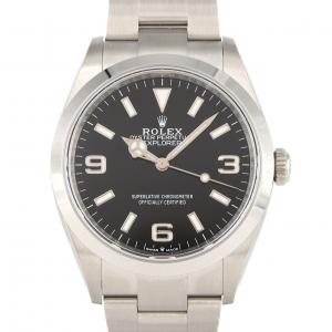 ロレックス エクスプローラーI 124270 SS 自動巻 ランダム番