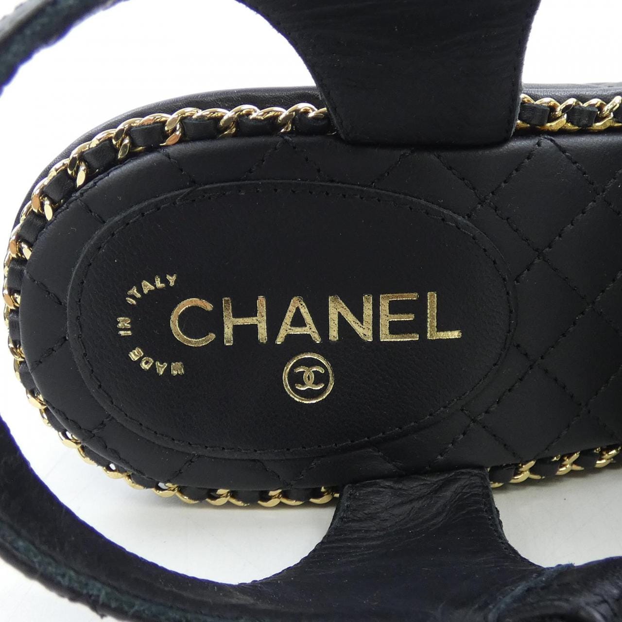 シャネル CHANEL G30758X01842 サンダル
