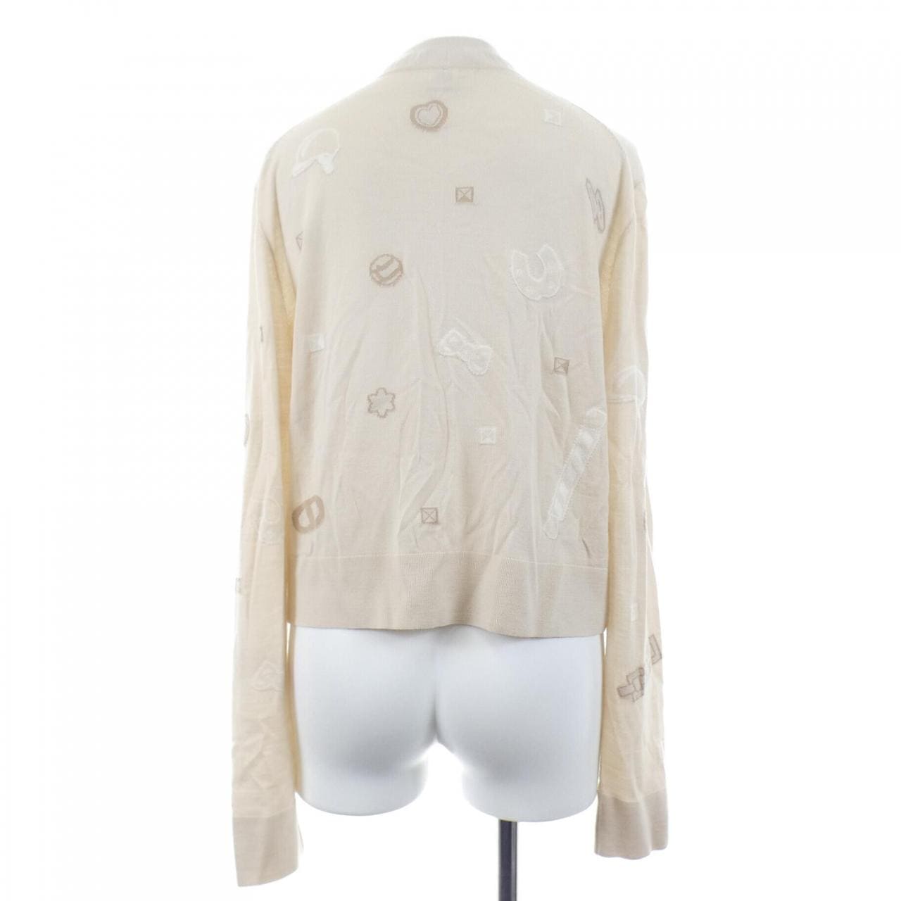 エルメス HERMES キャンディリブリスバンダナ 5H2729D3 カーディガン