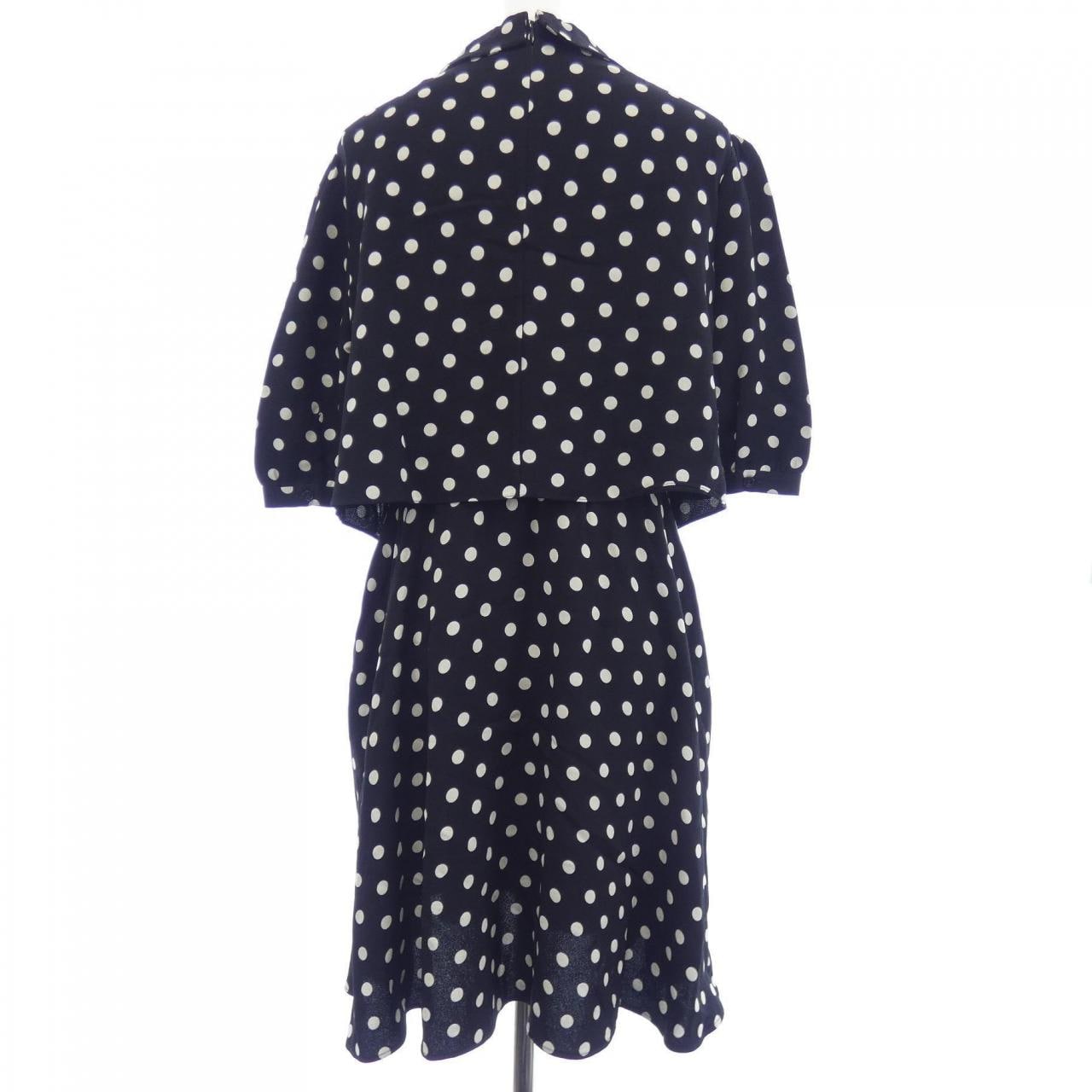 セリーヌ CELINE MINI ROBE SABLE VISCOSE RR003808D ワンピース