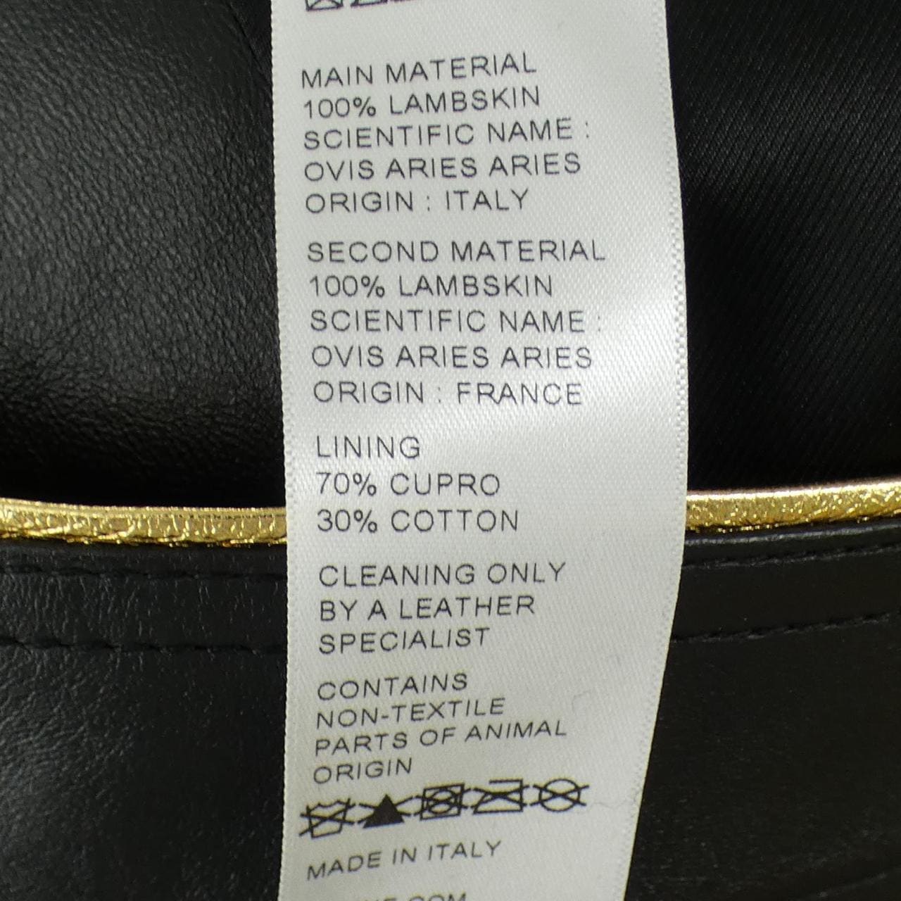 セリーヌ CELINE 2EH26280D レザージャケット