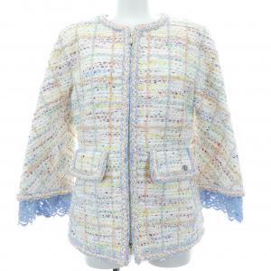 シャネル CHANEL P61130V46608 ノーカラージャケット