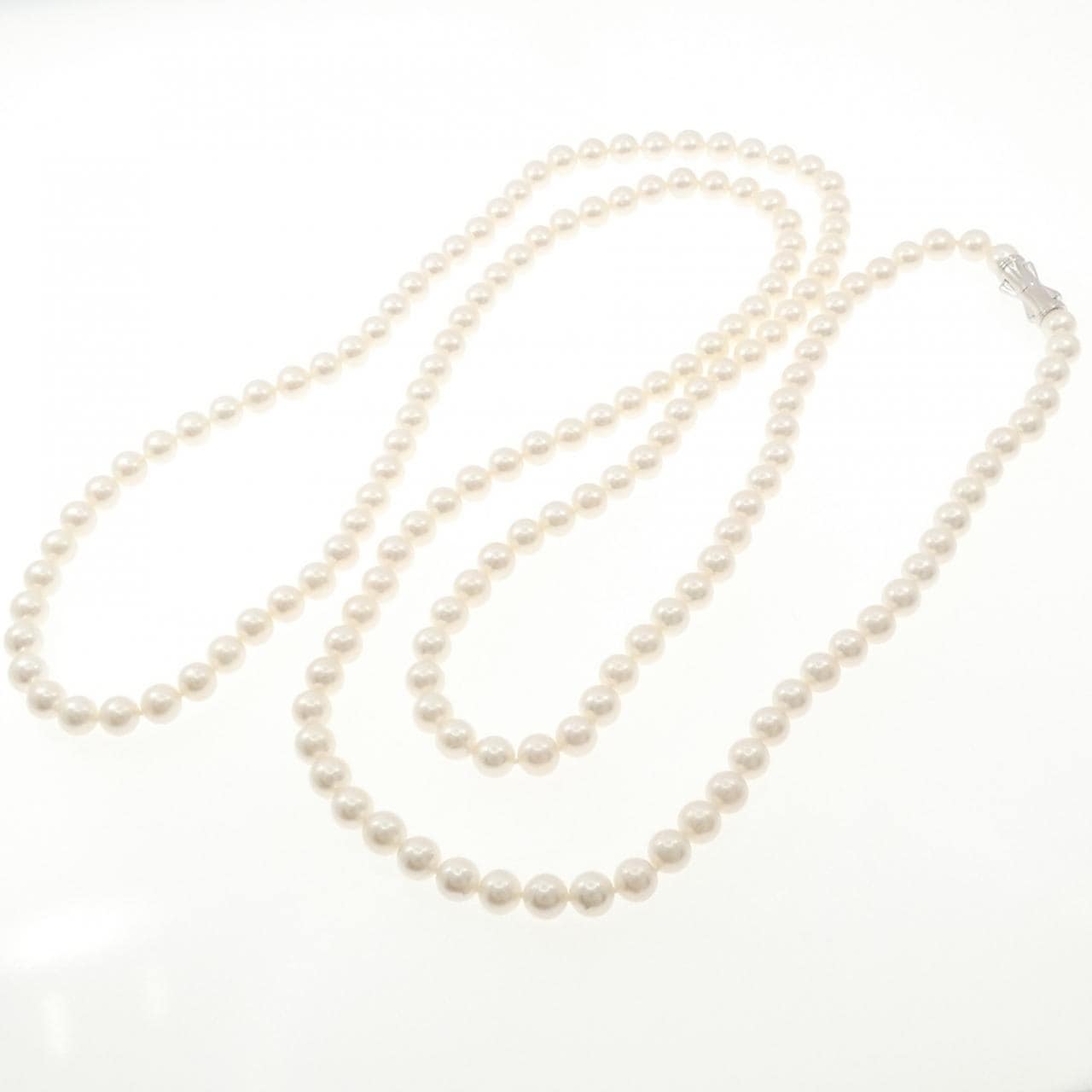 タサキ アコヤパール ネックレス 7.0-7.5mm