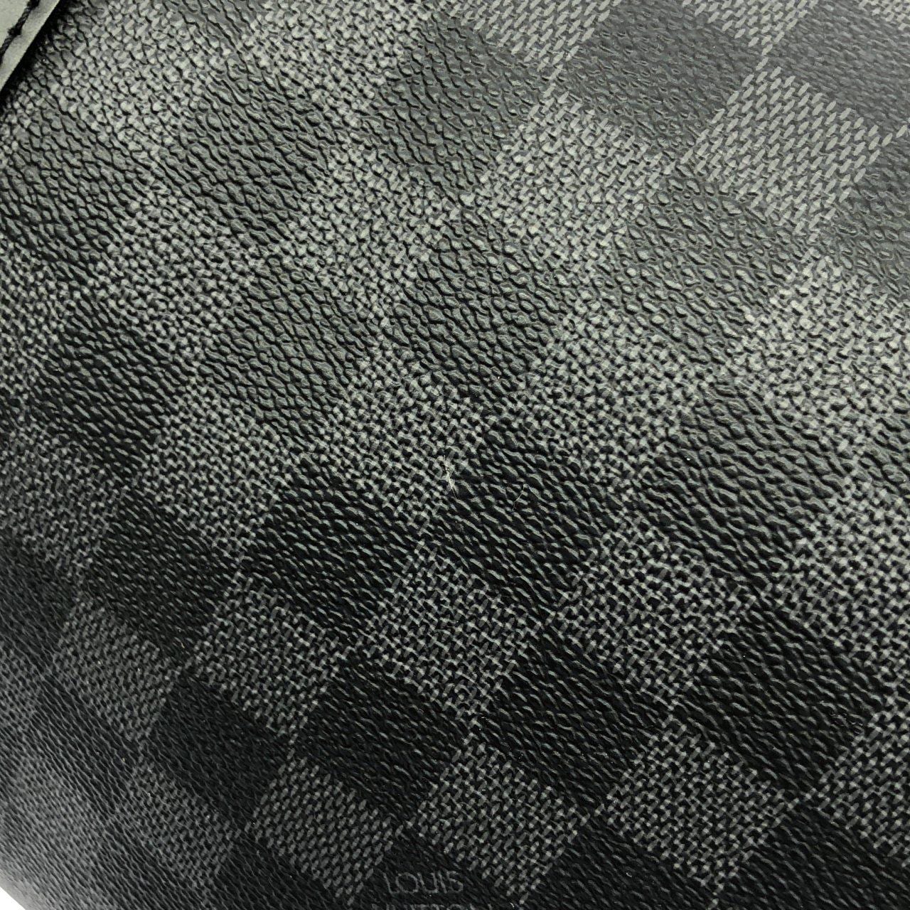 ルイヴィトン ダミエ グラフィット キーポル バンドリエール 45cm N41418 ボストンバッグ