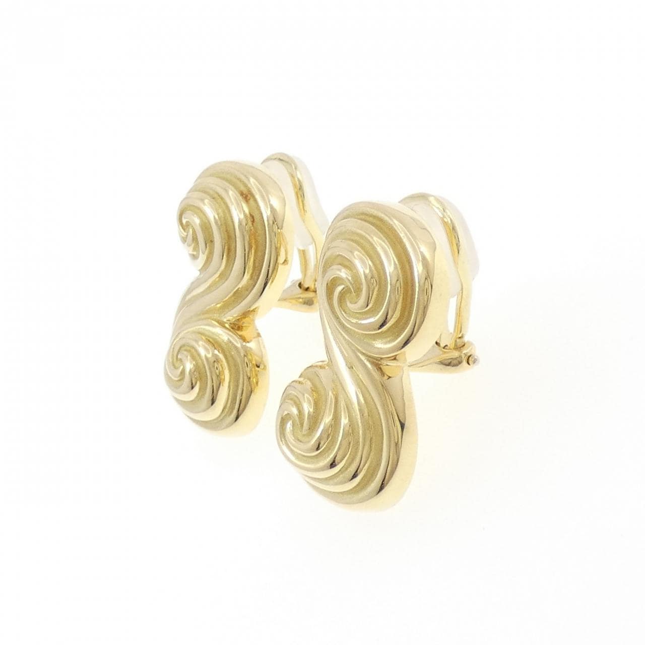 ティファニー 750YG イヤリング