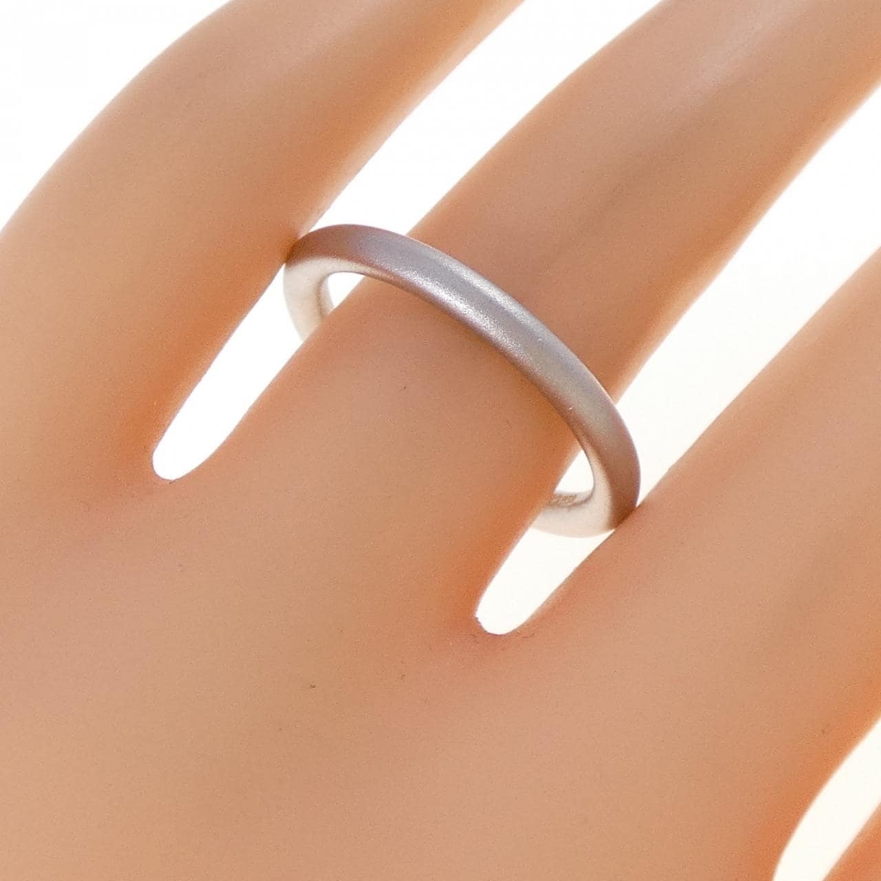 ティファニー PT950 リング