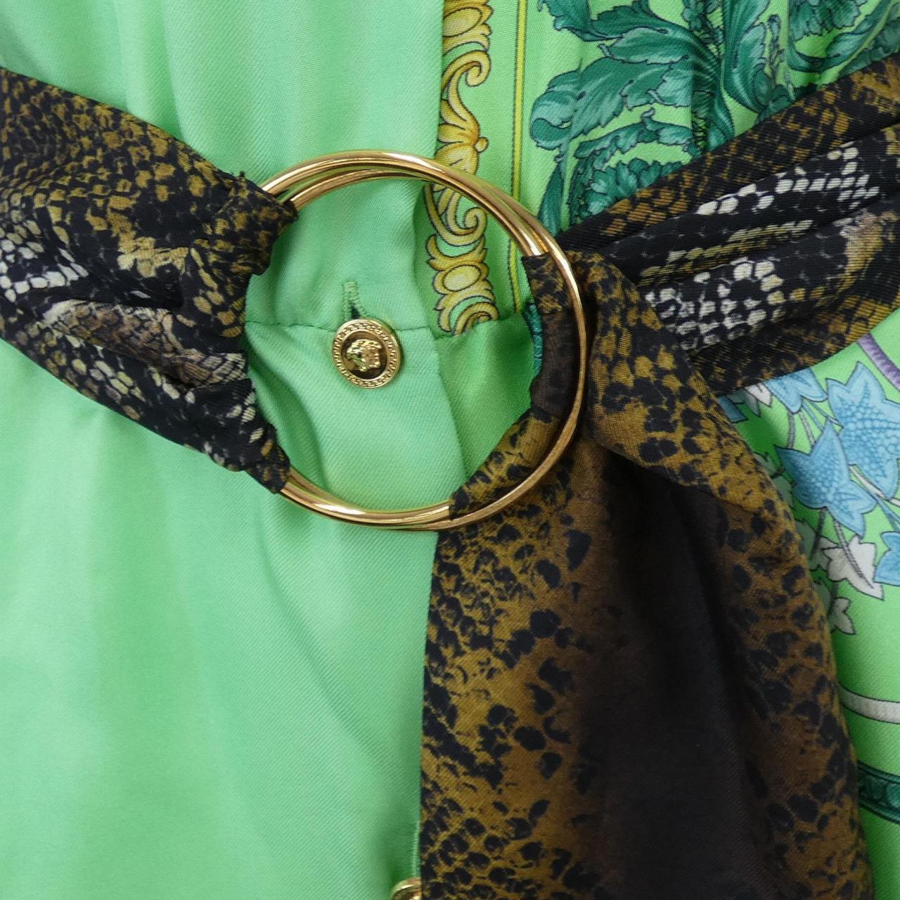 ヴェルサーチェ VERSACE A88495 ワンピース