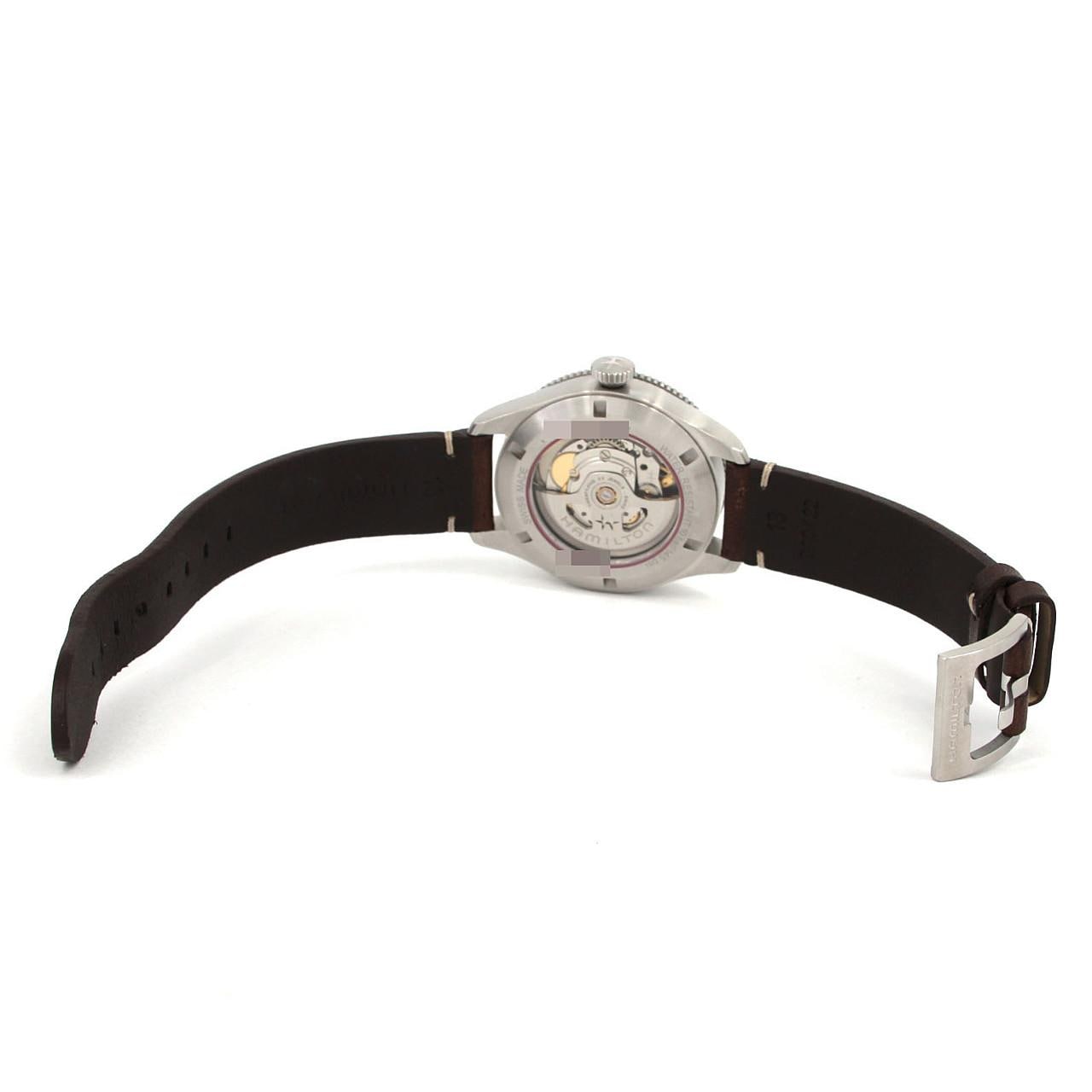 ハミルトン カーキアビエーションパイロットパイオニア H762050/H76205530 SS 自動巻