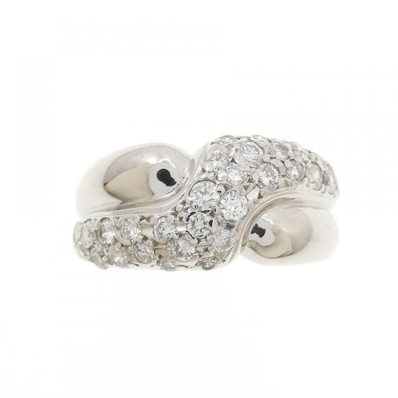 PT900 ダイヤモンド リング 0.67CT