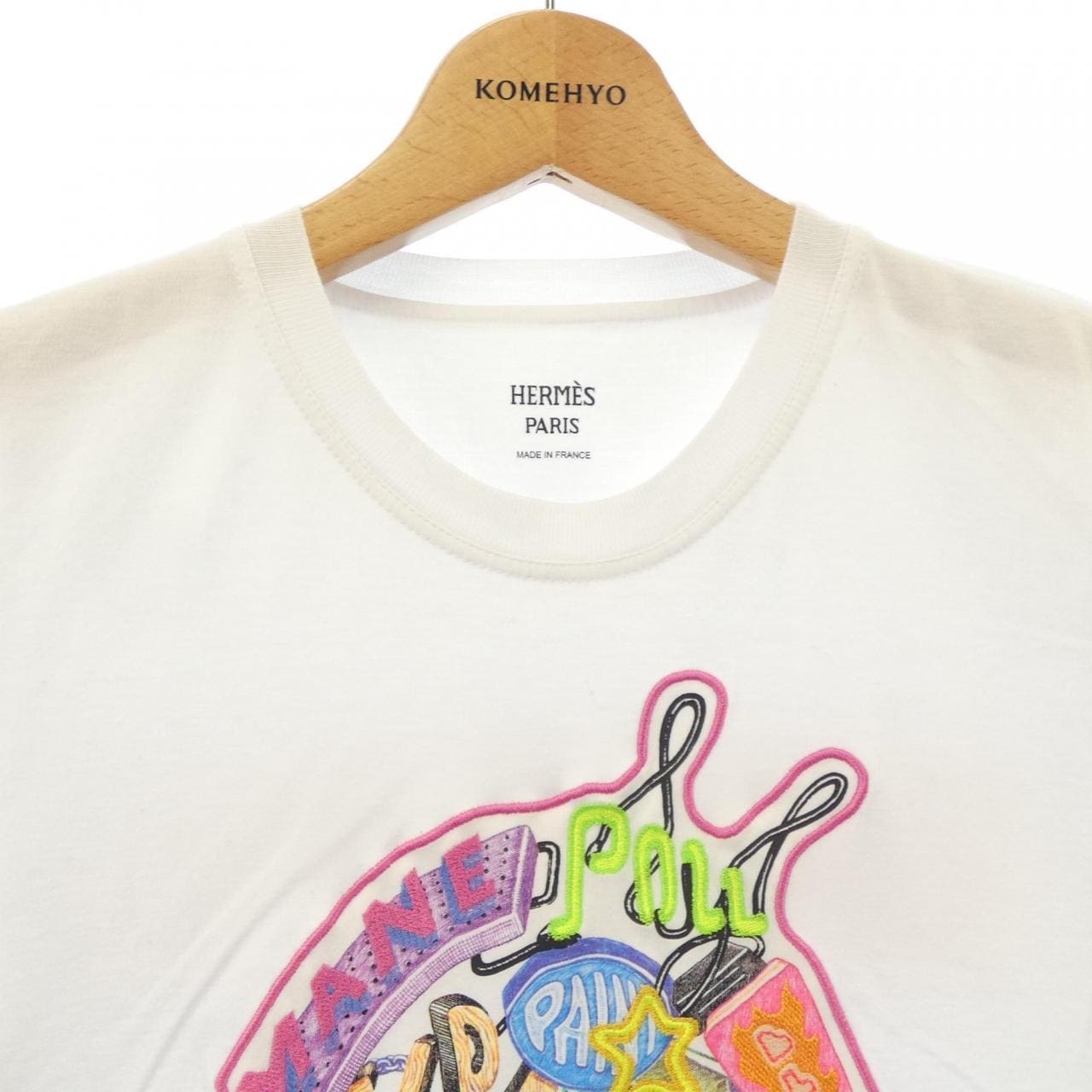 エルメス HERMES シュヴァロスコープ 3E4507DH カットワンピース